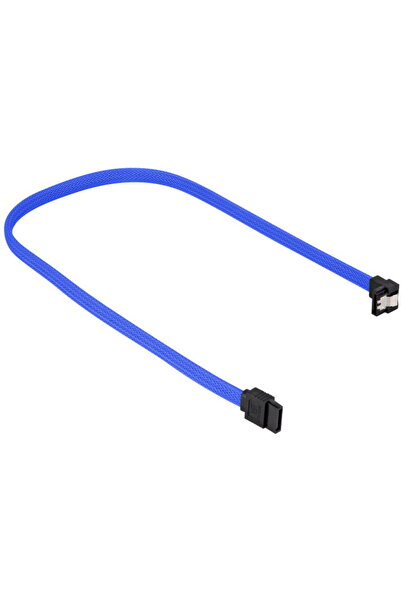 SHARKOON SATA III Angled Cable blue - 60 cm