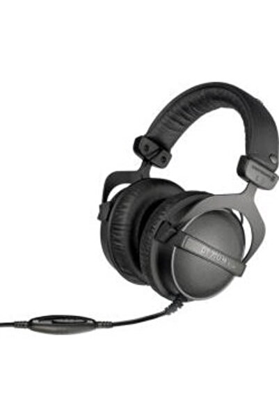 Beyerdynamic Căști DT 770 M cu fir, cu bandă de susținere, negre