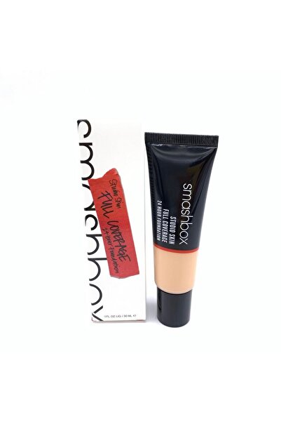 Smashbox , Studio Skin, High Cover, Liquid Foundation, 1.05, Fair Warm Olive,...