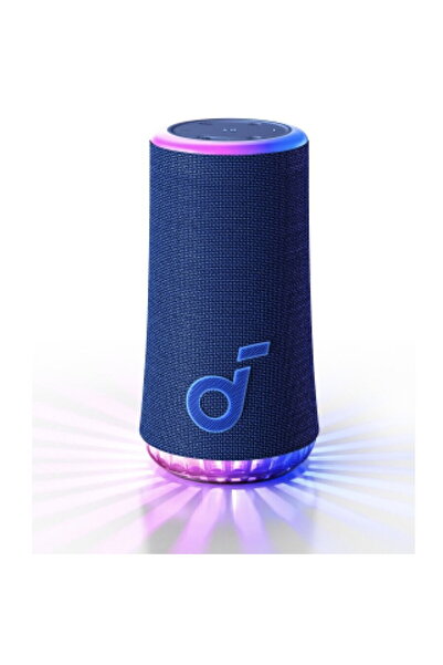 Anker ασύρματο SoundCore Glow, 30W, 18 ώρες αναπαραγωγής, ήχος 360°, IP67, μπλε