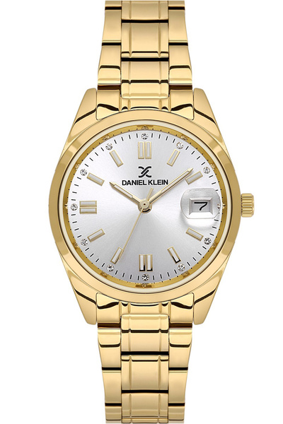 Daniel Klein Kadın Kol Saati Tam Çelik Kasa Kordon 3 ATM Su Geçirmez Şık Tasarım