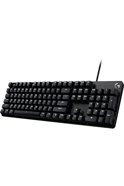 logitech G413 SE Corded Mechanical Gaming Keyboard - BLACK - US INT'L - USB