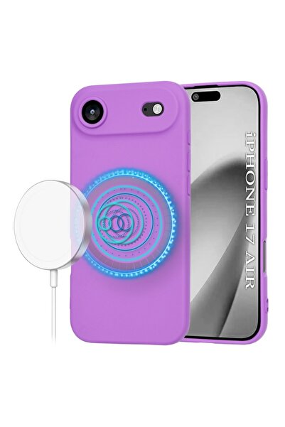 SKYDDAR INNOVATION Case for iPhone Air, Velvet Silicone, SoftFlex Magsafe, st...