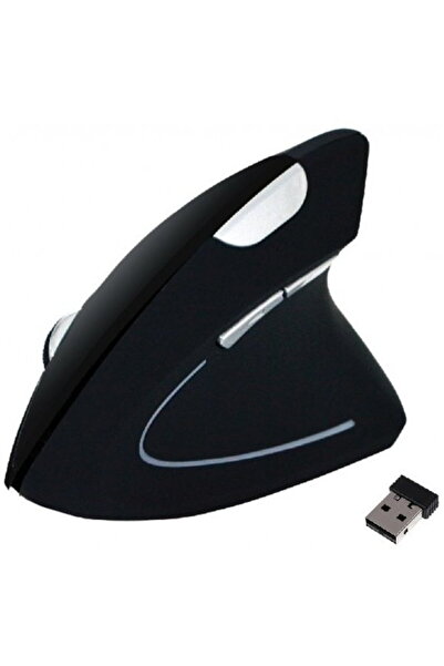 Rebeltec Mouse wireless, optic 2.4Ghz, 1600dpi, Negru