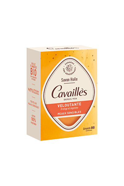 Roge Cavailles Προ-αναγεννητικό, Αμυγδαλένιο, Μαλακτικό, Σαπούνι σε πλάκα, 10...