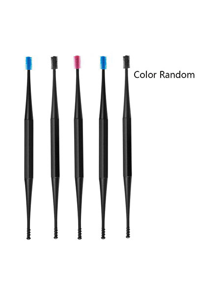 Choice 5 قطع من أعواد تنظيف الأذن المصنوعة من السيليكون الناعم، أداة لإزالة ش...