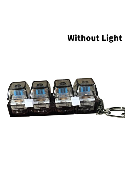 Choice جهاز اختبار لوحة المفاتيح A4 LED بأزرار لتخفيف التوتر (4/9 مفاتيح)؛ لع...