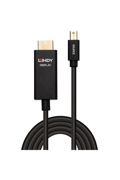 LİNDY Cablu 2m Active mDP to HDMI (HDR)