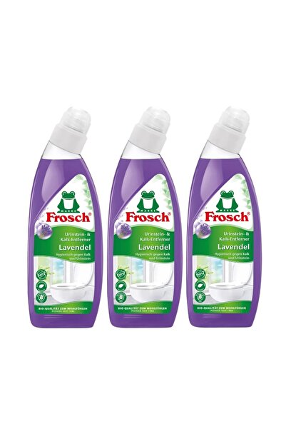 Frosch Tuvalet temizleyici, idrar kireci ve kireç çözücü, lavanta kokulu, 750...