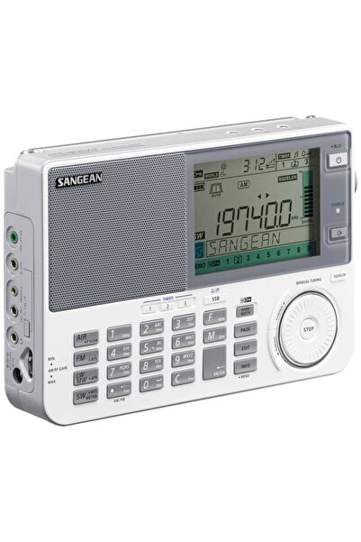 Sangean ATS-909 X2, FM, LW, MW, SW, Alb