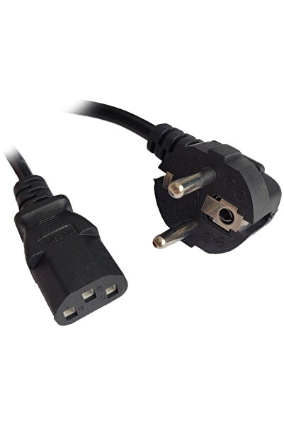 Spacer Power CABLE 3m, Shucko input, C13 output, 10A, black, "SPPW-SCHK-C13-1...