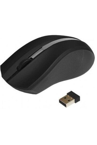 ART Mouse AM-97A, Optic, USB, Wireless, 1000 DPI, 3 butoane, Negru