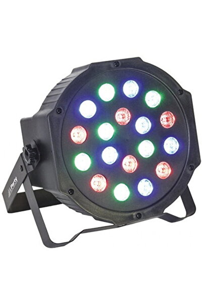 Party LED PAR RGB 18 X1W WITH DMX