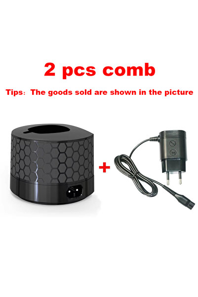 Choice 2 pcs comb Wall Mounted Charging Base Charger Comb Holder for Philips ...