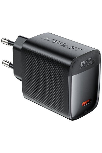 Acefast Încărcare rapidă Type-C 3A 45W Negru