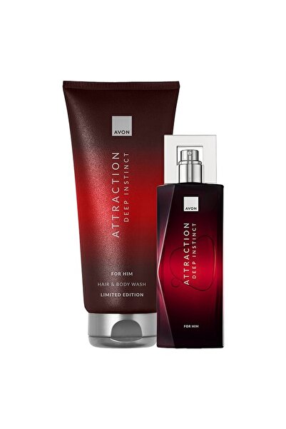 AVON Attraction Deep Instinct Set for Him
