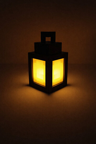 Silva Co Piksel Temalı Masa Lambası