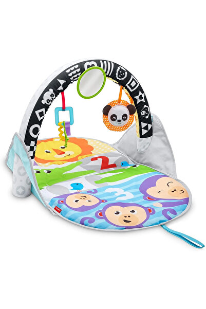 FISHER PRICE , Sală de sport Flip & Fun, Covor interactiv, Unisex, 0+ luni