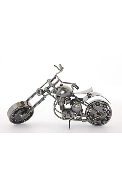 Mutluanlar Hediyelik Metal Bilyeli Motor Orta Boy – Dekoratif Masaüstü Maket
