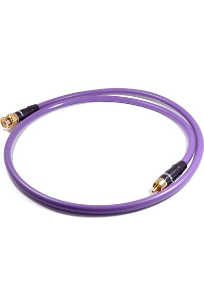 Melodika Kabel RCA (Cinch) - BNC 25m fioletowy