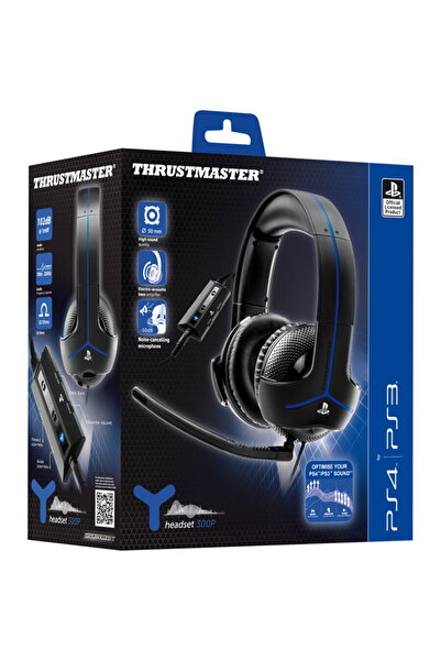 Thrustmaster Gaming Headset, Negru