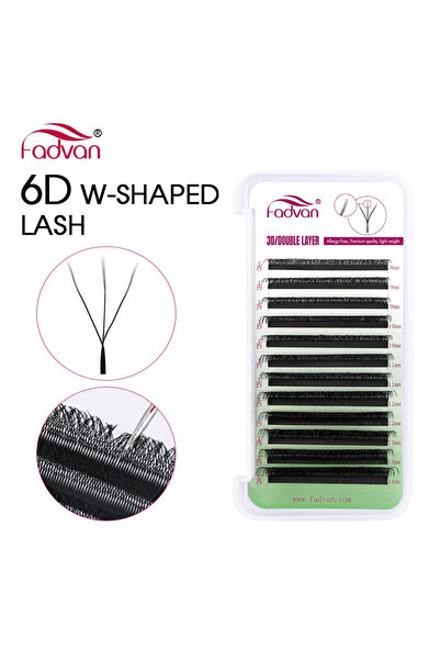 Choice6 9 مم 0.07 مم D FADVAN W شكل 6D (طبقات مزدوج ثلاثية الأبعاد) مراوح جاه...