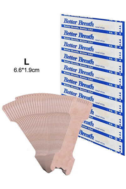 Choice 50 شريطًا أنفيًا من 10/50 قطعة، لاصقة أنف لوقف الشخير، لاصقة أنف للنوم...