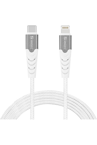 Sandberg 136-25 USB-C PD to Lightning MFI 1M