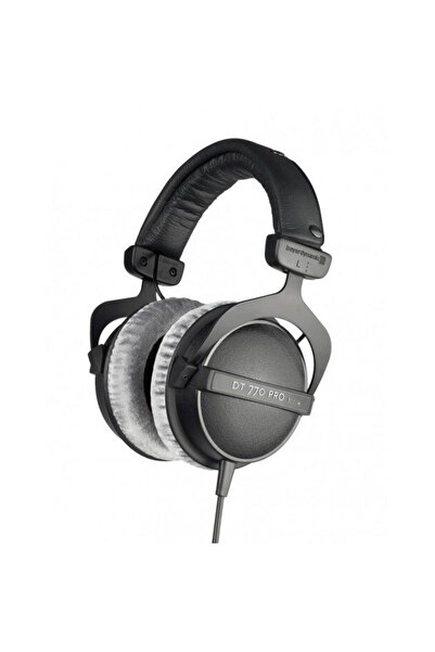 Beyerdynamic Căști DT 770 PRO cu fir, cu bandă de susținere, pentru muzică, n...