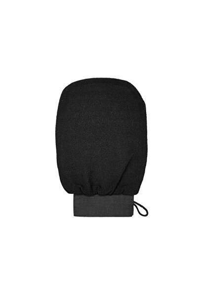 choice2 قفاز تقشير عميق أسود اللون، قطعة واحدة - قفاز تقشير مصنوع من ألياف ال...