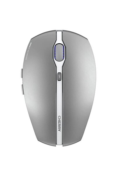 Cherry Gentix BT, mouse, Argintiu, Optic, 2000dpi, 7 butoane