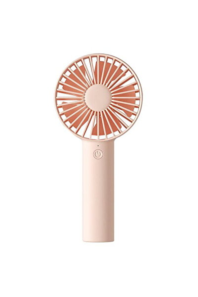 JISULIFE Portable Fan 2000mAh - (FA21) - Pink