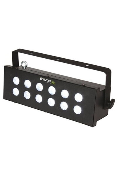 Ibiza Light UV STROBE 12X3W DMX