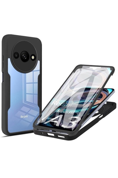 SKYDDAR INNOVATION Husă + Folie de protecție pentru Xiaomi Redmi A3 / Redmi A...