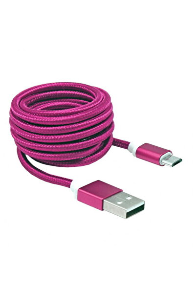 SBOX USB->Micro USB M/M 1.5m USB-10315P pitaya pink