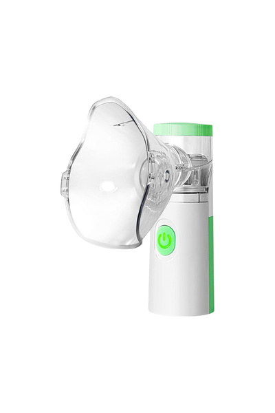 Choice جهاز استنشاق صغير محمول باليد من جرين هيلث كير، يعمل بالموجات فوق الصو...