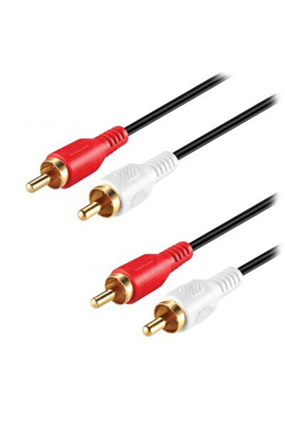 TED Electric Cablu 2 RCA tata x 2 RCA tata 5 ml. TED - PM1