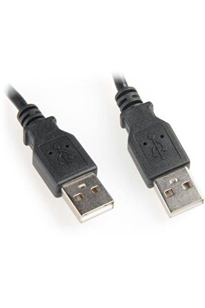EQUIP Cablu USB 2.0 AM-AM 5m negru ecranat dublu