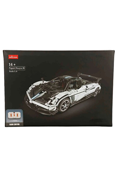 Rastar 1:18 Pagani Huayra BC Beyaz USB Şarjlı Uzaktan Kumandalı Model Araba Y...