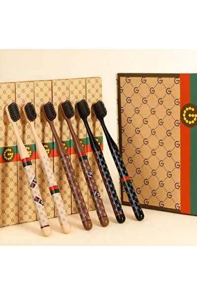 Choice 6 قطع - 1 صندوق 6/صندوق عصري خفيف فاخر عالي الجودة للعناية بالفم ناعم ...