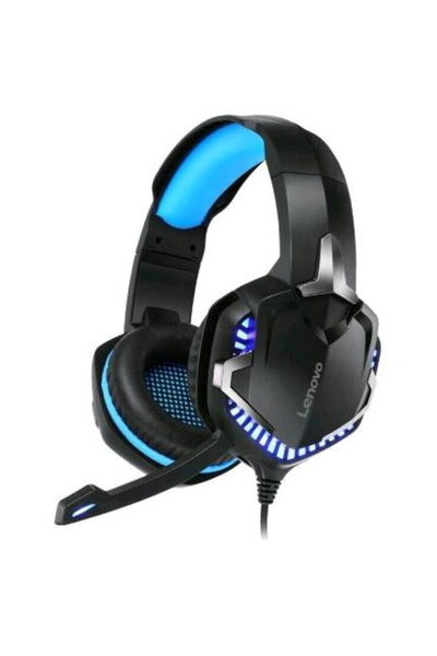 LENOVO Casti over-ear gaming HS15, 50mm, Negru