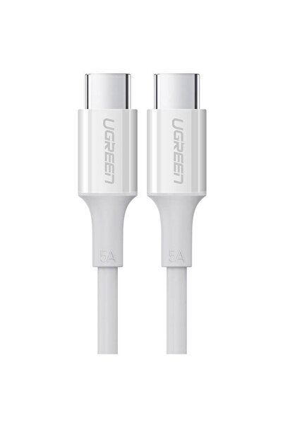 Ugreen USB2.0 Type-C to Type-C 1m (white)