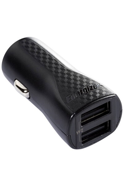 Energizer 2x Cablu USB-A MicroUSB + Tip C inclus 1.2m 2.4A 12W Negru