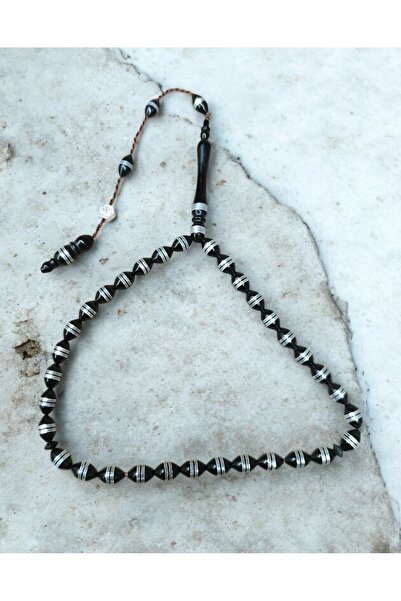 İnan Tesbih Kuka Double Wrapped Model Barley Cut Kuka Prayer Beads