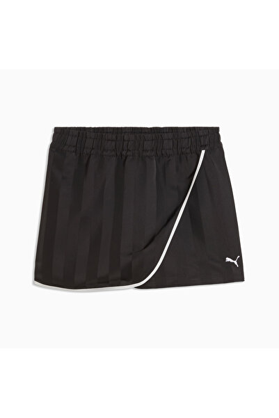 Puma Future Archive Kadın Siyah Şort Etek (634594-01)