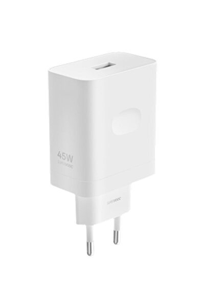 OPPO Încărcător USB-C - Cablu de încărcare rapidă neinclus 45W Alb