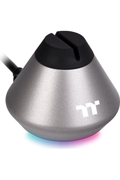 THERMALTAKE Mouse de gaming Argent MB1 RGB Bungee, argintiu