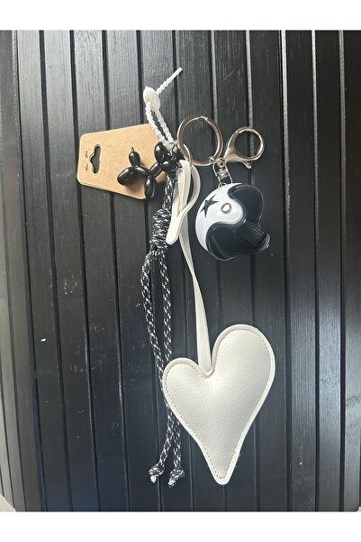 OEM إكسسوار حقيبة يد على شكل خوذة مع سلسلة مفاتيح مزينة بشكل جذاب