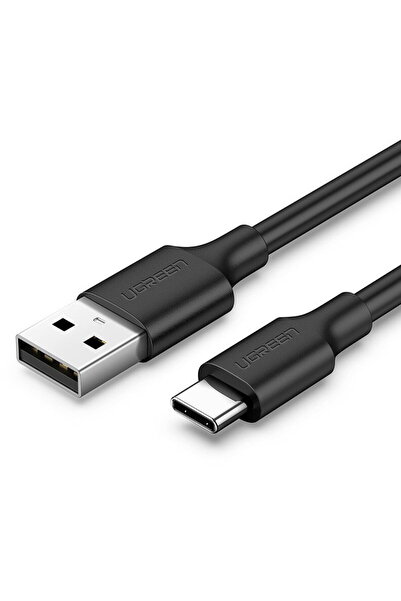 Ugreen cablu USB - USB Tip C 2 A cablu negru de 2 m (60118)