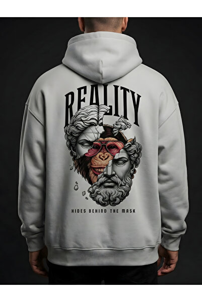 EFFRENATU Εκτυπωμένο με κείμενο Unisex Hoodie Άνετη εφαρμογή